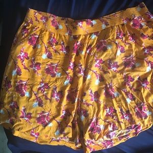 Lane Bryant silky shorts 🩳